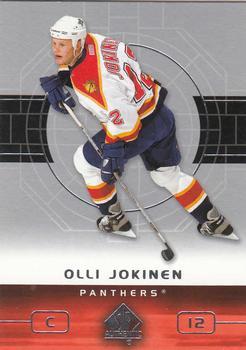 #41 Olli Jokinen - Florida Panthers - 2002-03 SP Authentic Hockey
