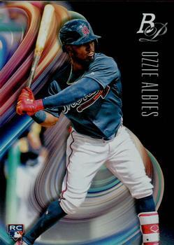 #41 Ozzie Albies - Atlanta Braves - 2018 Bowman Platinum Baseball