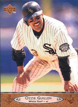 #41 Ozzie Guillen - Chicago White Sox - 1996 Upper Deck Baseball
