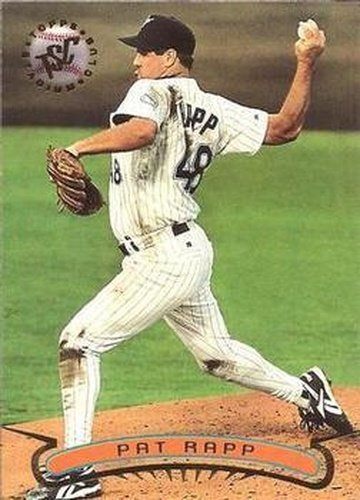 #41 Pat Rapp - Florida Marlins - 1996 Stadium Club Baseball