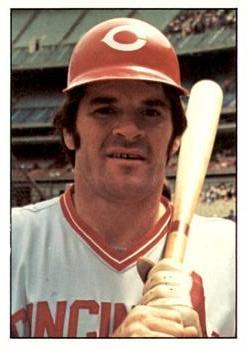 #41 Pete Rose - Cincinnati Reds - 1976 SSPC Baseball