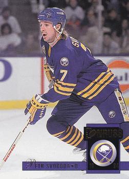 #41 Petr Svoboda - Buffalo Sabres - 1993-94 Donruss Hockey