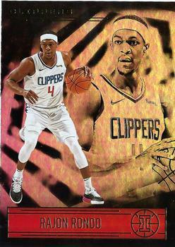 #41 Rajon Rondo - Los Angeles Clippers - 2020-21 Panini Illusions Basketball