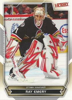 #41 Ray Emery - Ottawa Senators - 2007-08 Upper Deck Victory Hockey