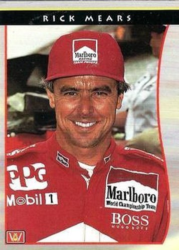 #41 Rick Mears - Penske Racing - 1992 All World Indy Racing