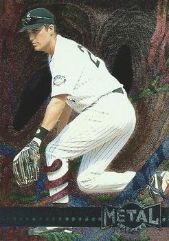 #41 Robin Ventura - Chicago White Sox - 1996 Metal Universe Baseball