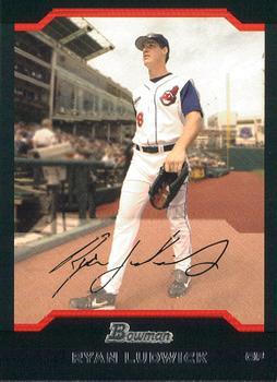 #41 Ryan Ludwick - Cleveland Indians - 2004 Bowman Baseball