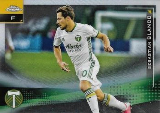 #41 Sebastian Blanco - Portland Timbers - 2021 Topps Chrome MLS Soccer