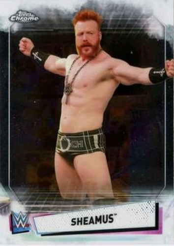 #41 Sheamus - 2021 Topps WWE Chrome Wrestling