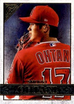 #41 Shohei Ohtani - Los Angeles Angels - 2020 Topps Gallery Baseball