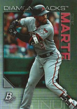 #41 Starling Marte - Arizona Diamondbacks - 2020 Bowman Platinum Baseball