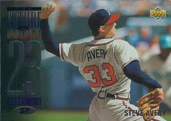 #41 Steve Avery - Atlanta Braves - 1994 Upper Deck Baseball
