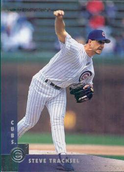 #41 Steve Trachsel - Chicago Cubs - 1997 Donruss Baseball