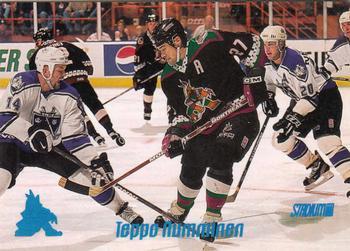 #41 Teppo Numminen - Phoenix Coyotes - 1999-00 Stadium Club Hockey