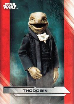 #41 Thodobin - 2017 Topps Star Wars The Last Jedi
