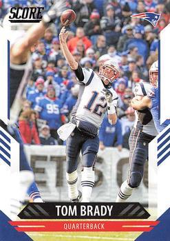 #41 Tom Brady - New England Patriots - 2021 Score Football