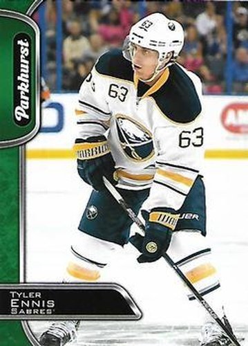 #41 Tyler Ennis - Buffalo Sabres - 2016-17 Parkhurst Hockey