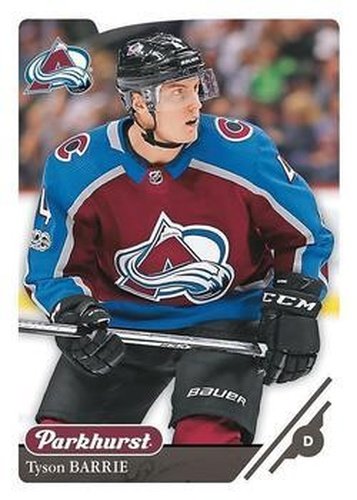 #41 Tyson Barrie - Colorado Avalanche - 2018-19 Parkhurst Hockey