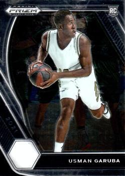 #41 Usman Garuba - Real Madrid - 2021 Panini Prizm Collegiate Draft Picks Basketball