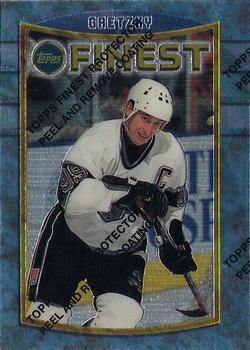 #41 Wayne Gretzky - Los Angeles Kings - 1994-95 Finest Hockey