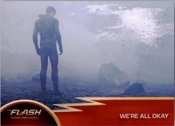 #41 We're All Okay - 2016 Cryptozoic The Flash Season 1