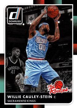 #41 Willie Cauley-Stein - Sacramento Kings - 2015-16 Donruss - The Rookies Basketball