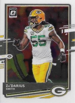 #41 Za'Darius Smith - Green Bay Packers - 2020 Donruss Optic Football