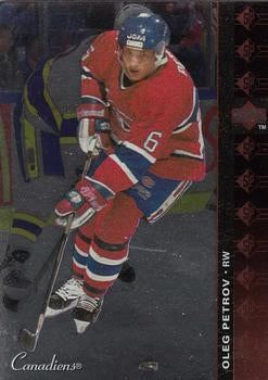 #SP-41 Oleg Petrov - Montreal Canadiens - 1994-95 Upper Deck Hockey - SP