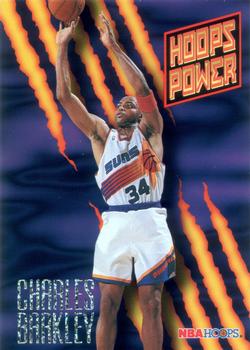 #PR-41 Charles Barkley - Phoenix Suns - 1994-95 Hoops Basketball - Power Ratings