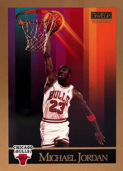 #41 Michael Jordan - Chicago Bulls - 1990-91 SkyBox Basketball