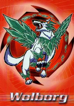 #41 Wolborg - Bit Beast - 2003 Cards Inc. Beyblade