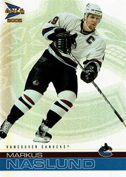 #41 Markus Naslund - Vancouver Canucks - 2001-02 Pacific McDonald's Hockey