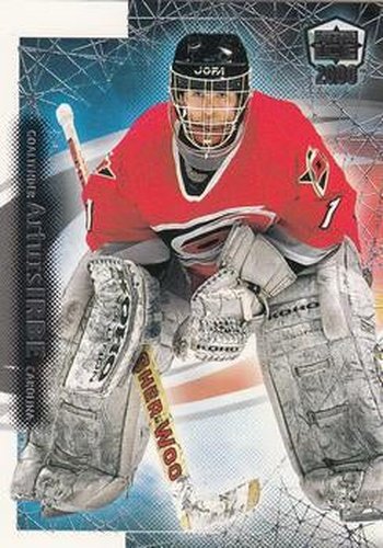 #41 Arturs Irbe - Carolina Hurricanes - 1999-00 Pacific Dynagon Ice Hockey