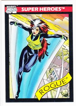 #41 Rogue - 1990 Impel Marvel Universe