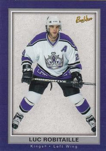 #41 Luc Robitaille - Los Angeles Kings - 2005-06 Upper Deck Beehive Hockey