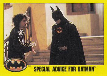 #241 Special Advice from Batman - 1989 Topps Batman