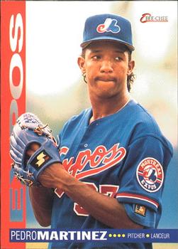 #41 Pedro MartinezÊ - Montreal Expos - 1994 O-Pee-Chee Baseball