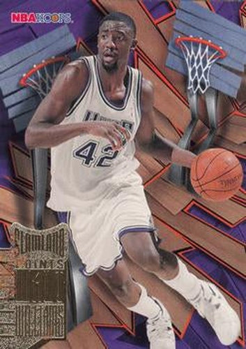 #41 Walt Williams - Sacramento Kings - 1995-96 Hoops Basketball - Slamland
