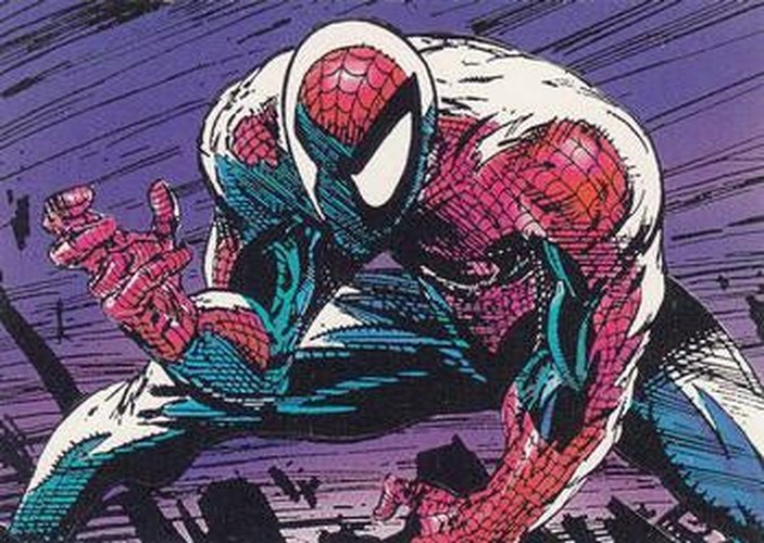 #41 Ready - 1992 Comic Images Spider-Man: The McFarlane Era