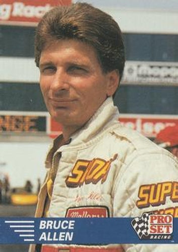 #41 Bruce Allen - 1991 Pro Set NHRA Racing