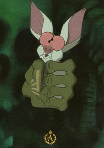 #41 Minion bugs center - 1998 Upper Deck Anastasia