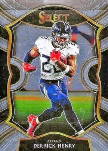 #41 Derrick Henry - Tennessee Titans - 2020 Panini Select Football