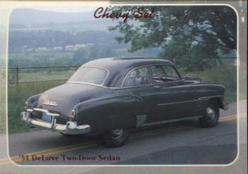 #41 51 DeLuxe Two-Door Sedan - 1992 Collect-A-Card Chevy