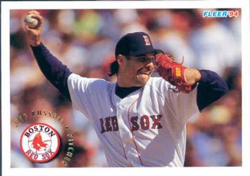 #41 Jeff Russell - Boston Red Sox - 1994 Fleer Baseball