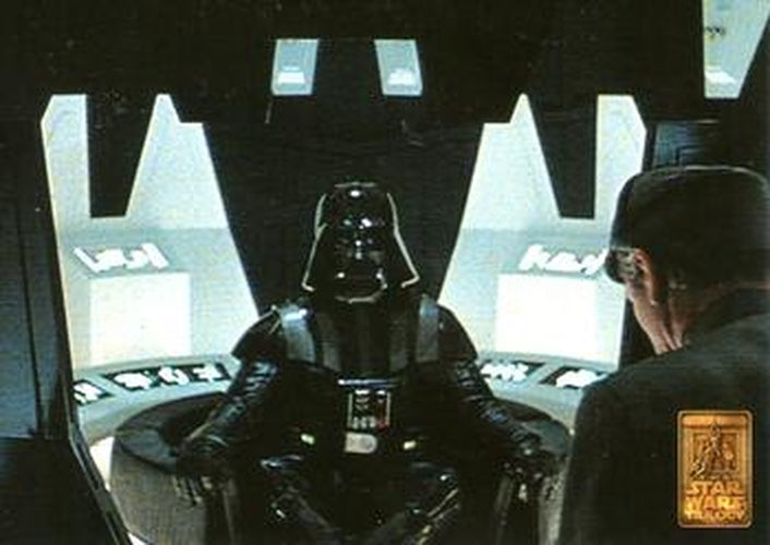 #41 Darth Vader with General Veers - 1997 Merlin Star Wars Special Edition