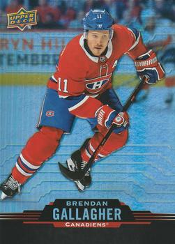 #41 Brendan Gallagher - Montreal Canadiens - 2020-21 Upper Deck Tim Hortons Hockey