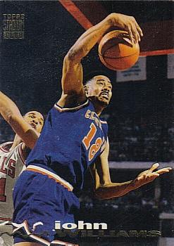 #41 John Williams - Cleveland Cavaliers - 1993-94 Stadium Club Basketball