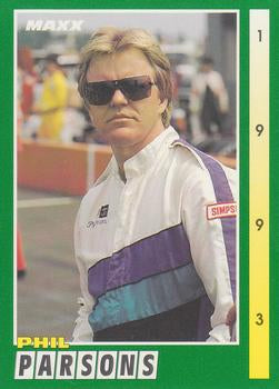 #41 Phil Parsons - Diamond Ridge Racing - 1993 Maxx Racing