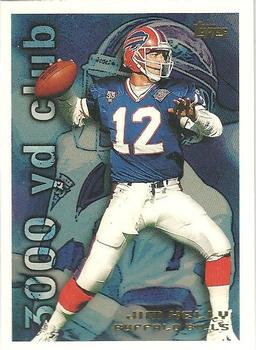 #41 Jim Kelly - Buffalo Bills - 1995 Topps Football