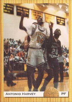 #41 Antonio Harvey - Pfeiffer Falcons - 1993 Classic Draft Picks Basketball